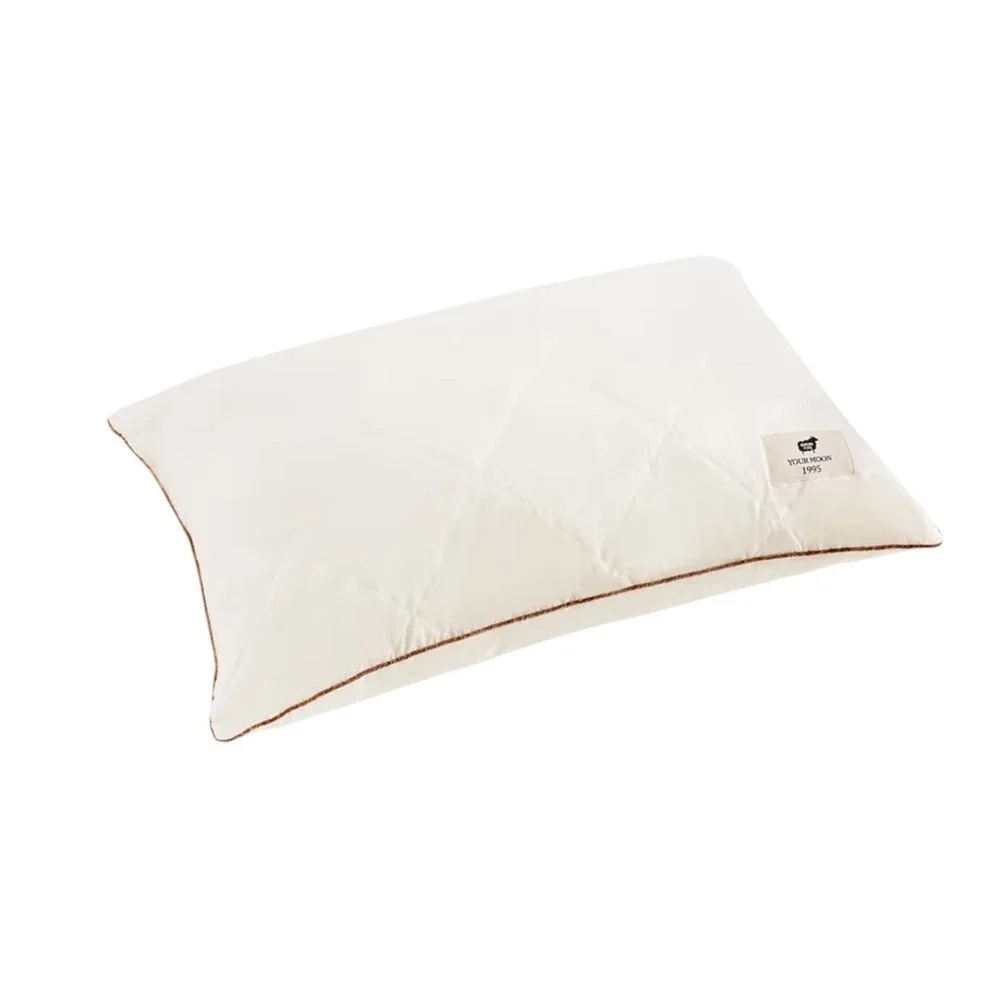 YOUR MOON Organic Standard Size Australian Wool Pillow